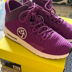 Purple Zumba Athletic Women's Shoes
